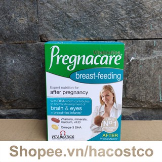 Viên uống PREGNACARE BREAST-FEEDING 84 viên Bổ Sung Vitamin Và Lợi Sữa Vitabiotics BREAST FEEDING