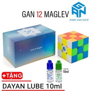 Rubik GAN 12 M Pro, Maglev, Leap 3x3 - Free TẶNG MIỄN PHÍ 1 CHAI LUBE DAYAN MỚi.