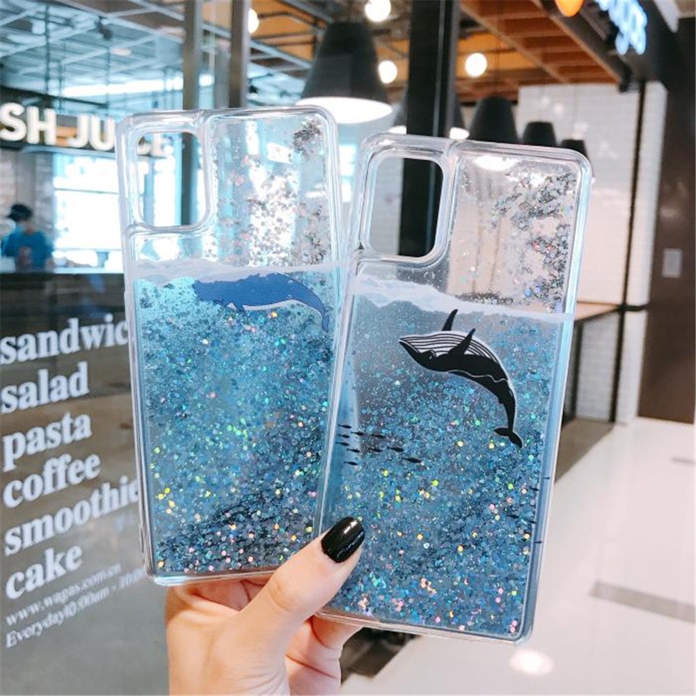 Ốp lưng cát lỏng cho Huawei Nova 7 SE 7i 5T 4 3i Huawei P40 P30 Pro Mate 20 30 Y7 Pro 2019 Y9 2018 Y9 Prime 2019