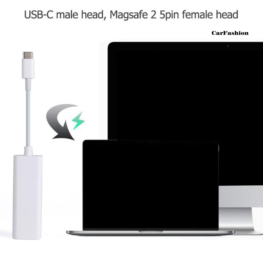 Cáp Chuyển Đổi Usb 3.1 Type C Male Sang Magsafe 2 5pin Female Cho Macbook