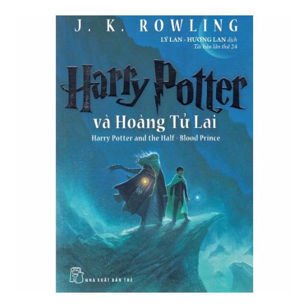 Sách - Harry Potter Và Hoàng Tử Lai - Tập 6 (Tái Bản 2017)