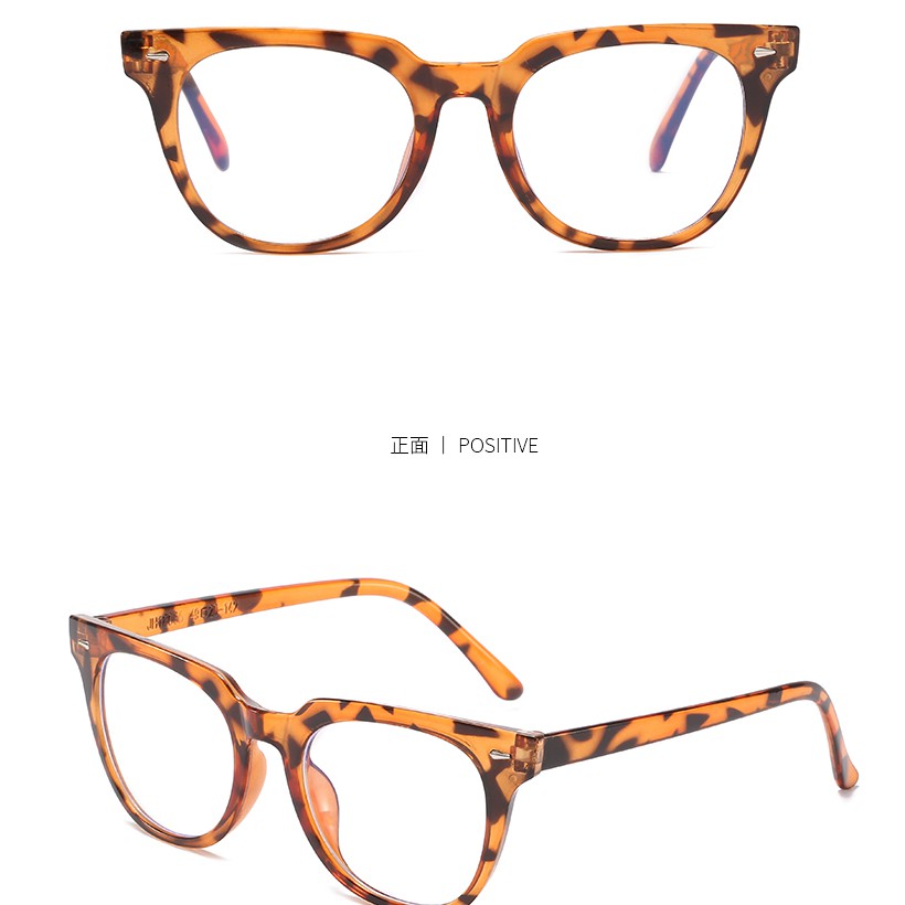 MATA Mắt Kính Gọng Vuông Chống Ánh Sáng Xanh Cho Nam Và Nữ