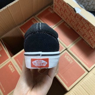 Vans Old Skool Đen Full Box Bill Giấy Gói