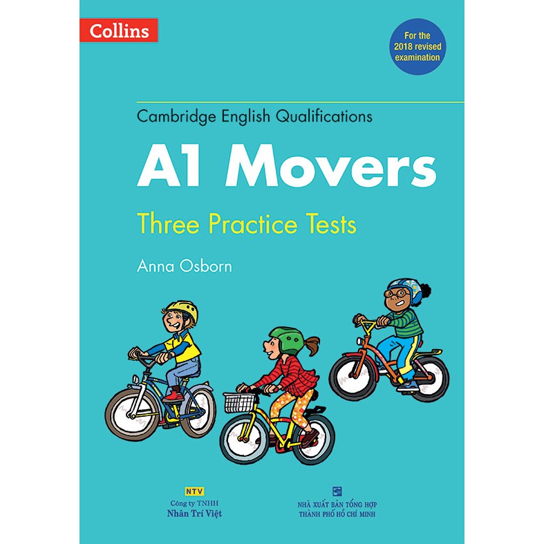 Sách - Cambridge English Qualifications – A1 Movers (For the 2018 revised examination) (kèm CD)