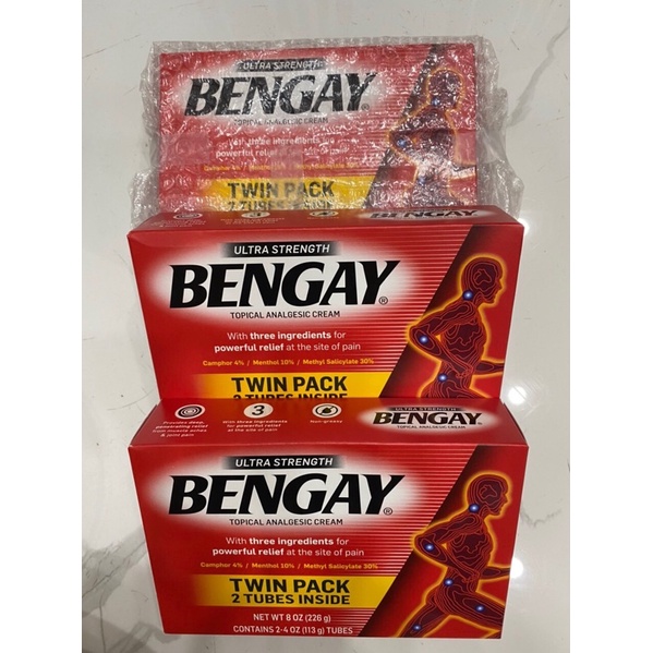 Dầu nóng xoa bóp Bengay - Date tháng 07/2025