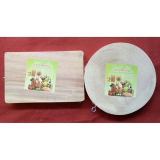 Thớt gỗ tròn cao cấp size 22