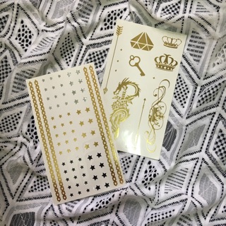 FLASH TATTOO (XĂM DÁN ÁNH NHŨ)