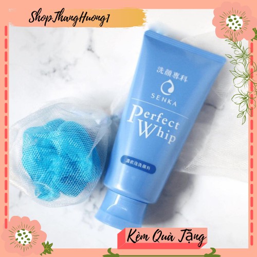 ❤ℂ𝕙í𝕟𝕙 𝕙ã𝕟𝕘❤Sữa rửa mặt tạo bọt chiết xuất tơ tằm Senka perfect whip 150g