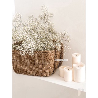 Hoa baby bó cực lớn, hoa khô trang trí, bán theo bó