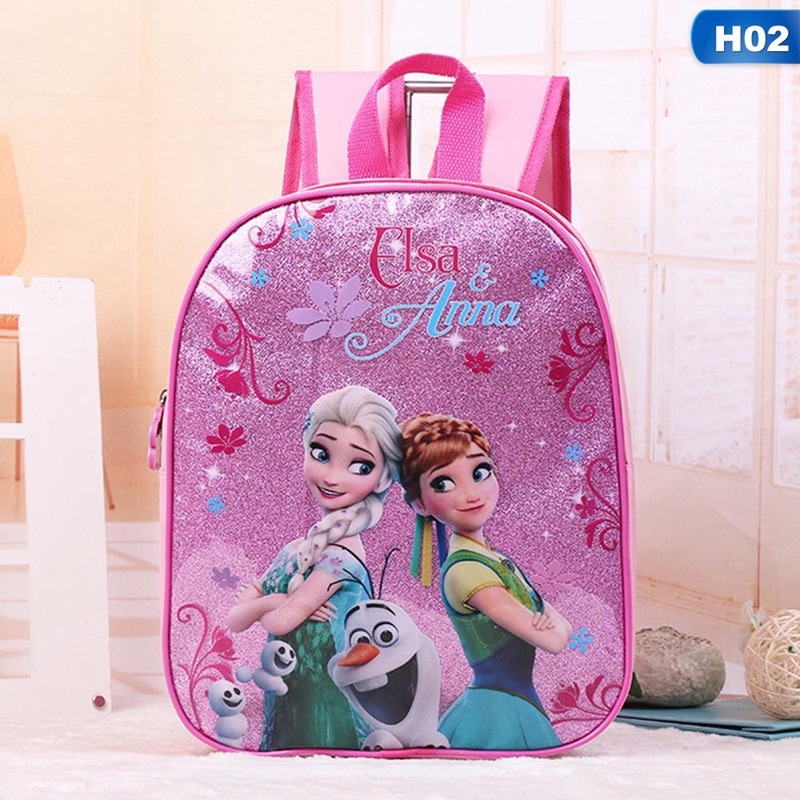 Balo học sinh họa tiết công chúa Elsa FROZEN