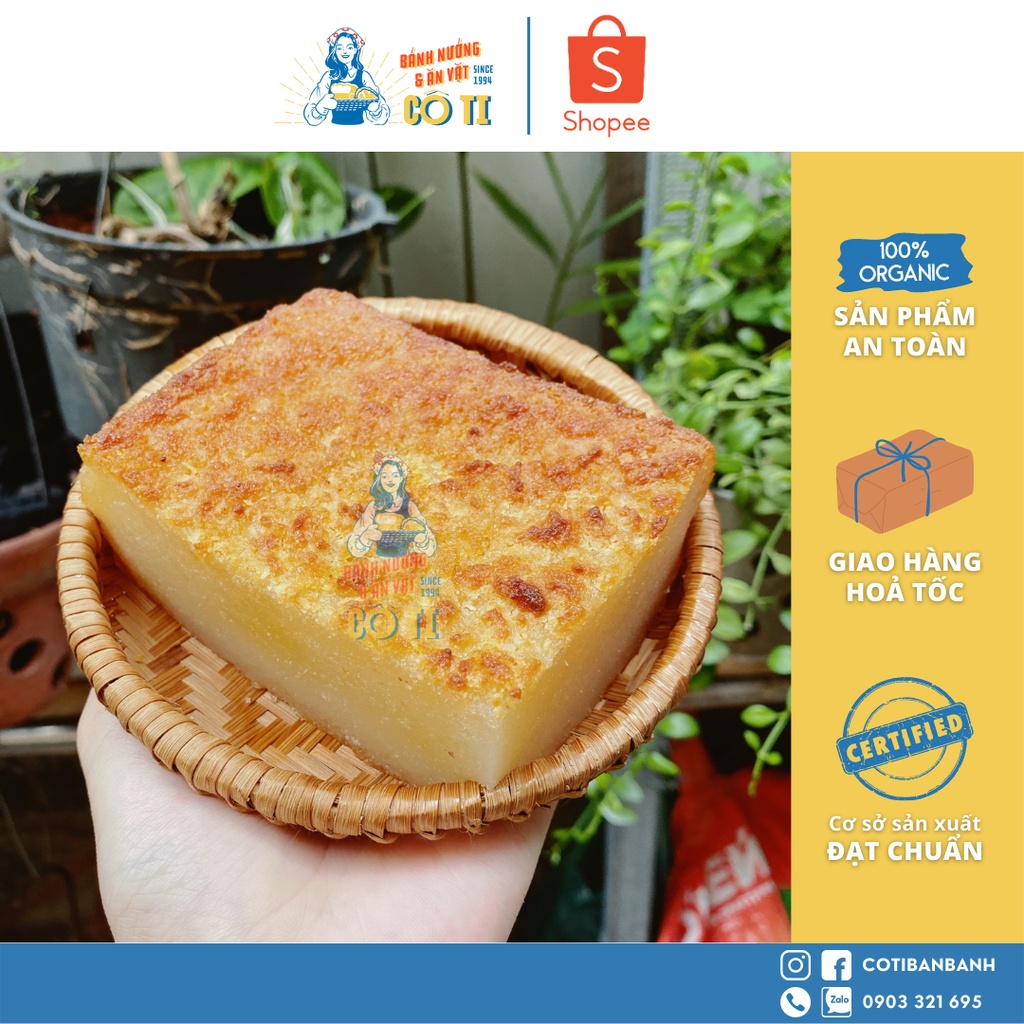 Bánh Khoai Mì Nướng Nhà CÔ TI