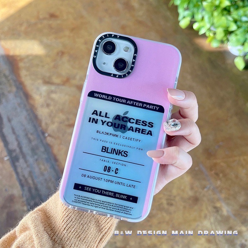 Ốp điện thoại mềm họa tiết BLACKPINK thích hợp cho iPhone 13 12 11 Pro MAX 12/13mini XR IX XS MAX i6 6s 7 8 Plus