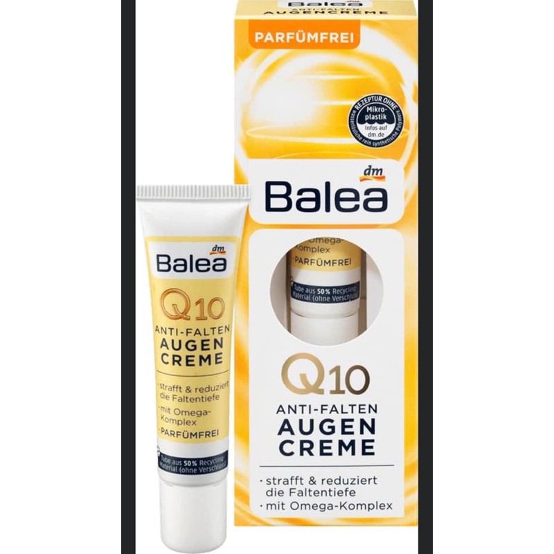 kem dưỡng mắt balea Q100