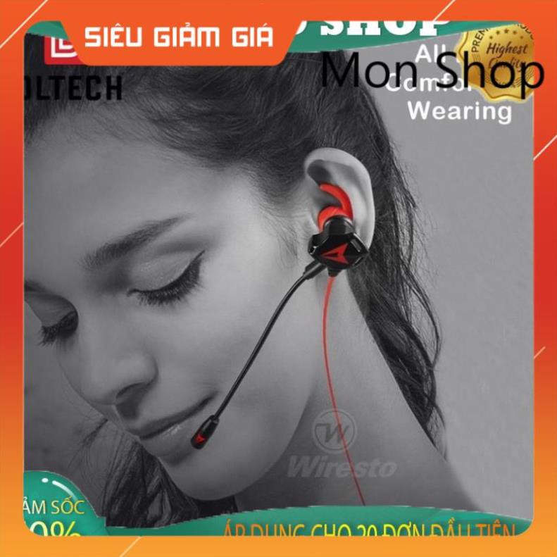 TAI NGHE GAMING CHUYÊN GAME G5 điện thoại máy tính bảng PC cho Game thủ mã G5 (Gía sỉ ) MON SHOP