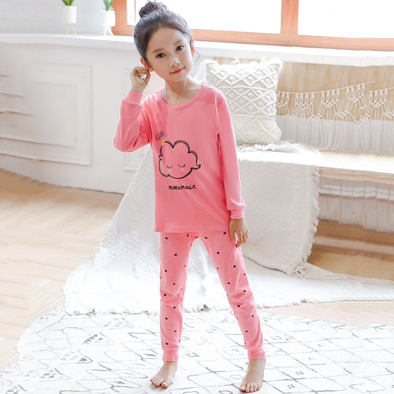 Bộ Đồ Ngủ 2 Món Bằng Cotton Cho Bé