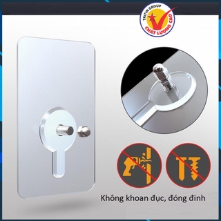 Miếng dán Ốc Vít cường lực giúp gắn giá kệ không cần khoan tường dài 14mm (BẮT VÍT ĐƯỢC TẤT CẢ CÁC GIÁ KỆ THÔNG THƯỜNG )