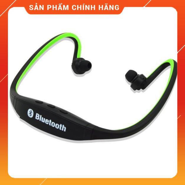 Tai nghe thể thao Bluetooth Sport Music S9 (Đen)
