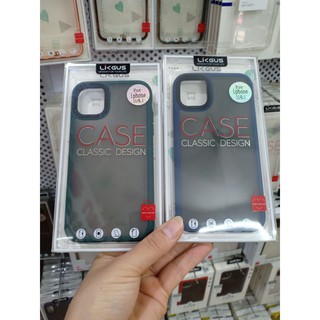 Ốp iphone 11/ 11 Pro/ 11 Pro Max chính hãng Likgus nhám chống sốc, bám vân tay
