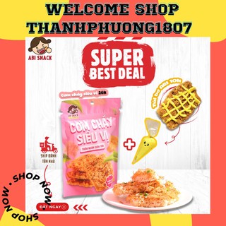 COMBO CƠM CHÁY KÈM TUÝP BƠ SIÊU BÉO NGON