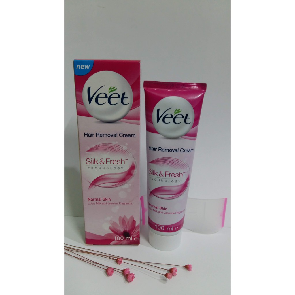 Kem Tẩy Lông Veet 100ml (Nội Địa Pháp)