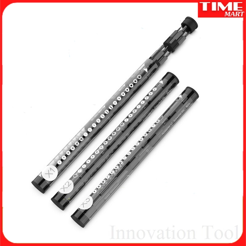 Bộ tua vít điện đa năng Xiaomi Wowstick 1F+ - Tua vít điện hỗ trợ làm kĩ thuật nhỏ gọn nhẹ tiện dụng [TIME_MART ]