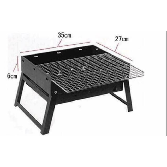 Combo 2 Bếp nướng than hoa nướng thịt, nướng hải sản, nướng BBQ T18