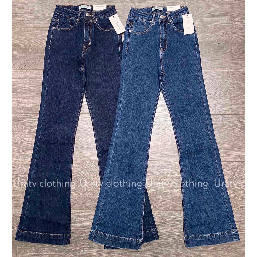 [FREESHIP - ẢNH CHÍNH CHỦ] Quần LOE jean dài LINE TO K.CAN