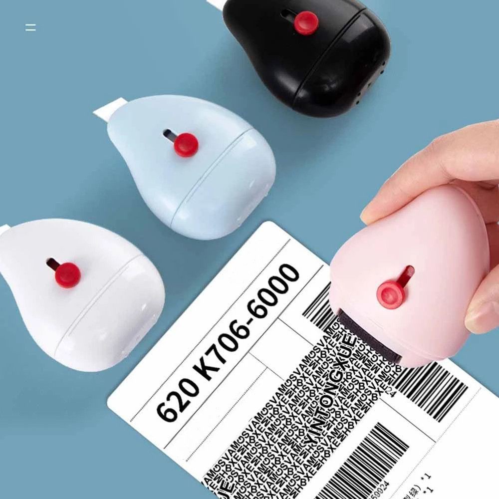 Phụ kiện con lăn mã bảo mật nhận dạng thông tin chống trộm cắp/ nhiều màu sắc di động ELEGANT81