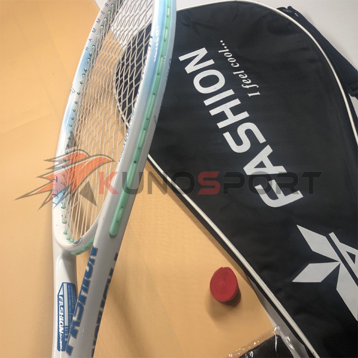 Vợt Tennis Guagyu Sợi Carbon Siêu Nhẹ Tặng Kèm Cuốn Cán Vợt Được  Phân Phối Chính Thức Bởi Kunosport