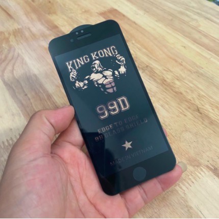 Kính cường lực iphone 99D - King Kong Full màn hình iphone 6 iphone 7 iphone 8 iphone X iphone XR XS_MAX