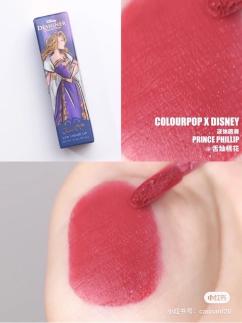 Son kem lì Colourpop Disney Lux Liquid Lip