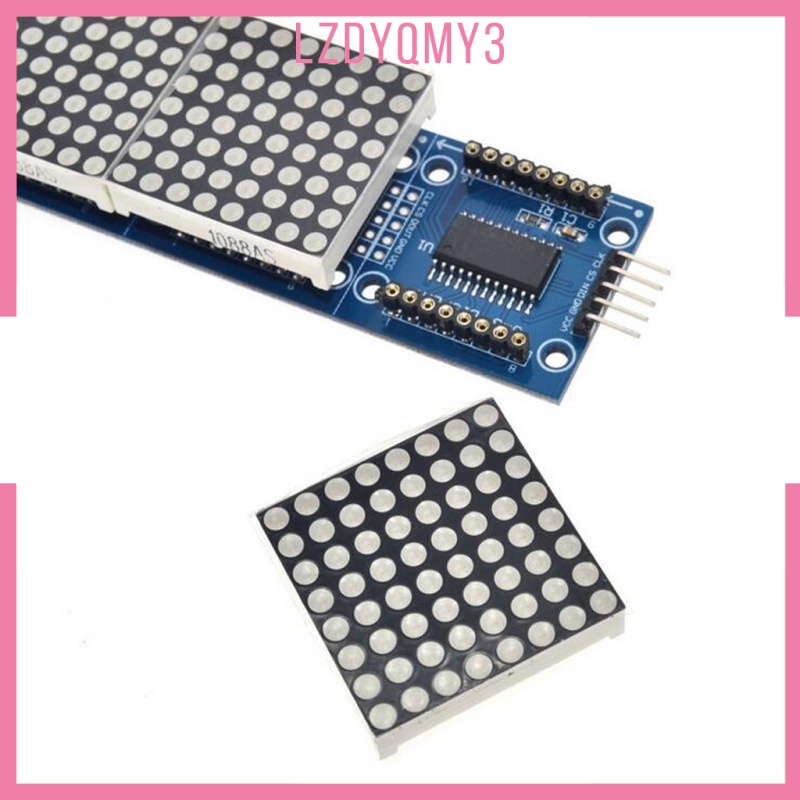 Mô Đun Hiển Thị Ma Trận Ma Trận Ma Trận 8x8 Max7219 Led | BigBuy360 - bigbuy360.vn