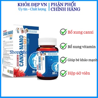 Viên uống Canxi Nano MK7 phát triển chiều cao, chắc khỏe xương