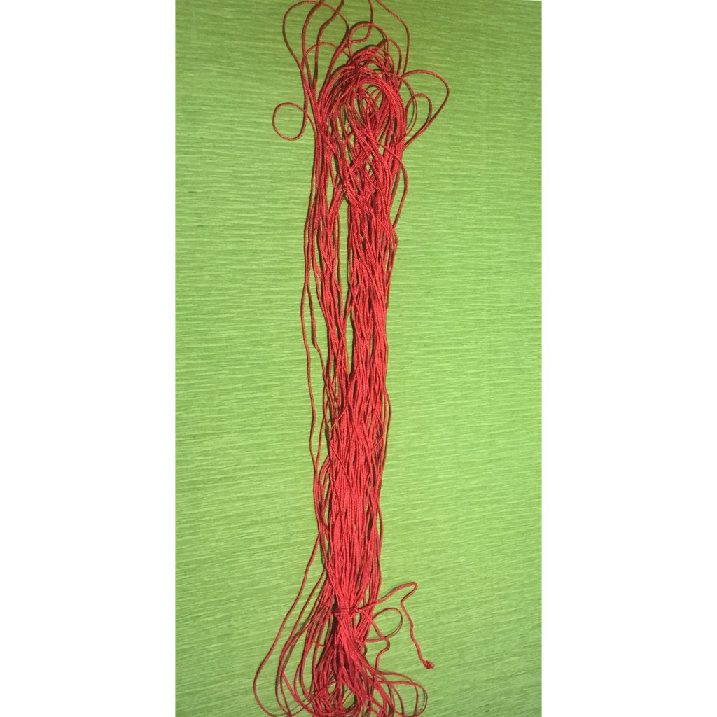 Dây dù làm vòng tay sinh tồn mỗi bó dài 20 mét