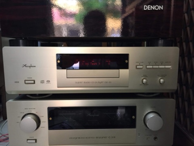 BỘ 3 CỤC ÂM THANH ACCUPHASE