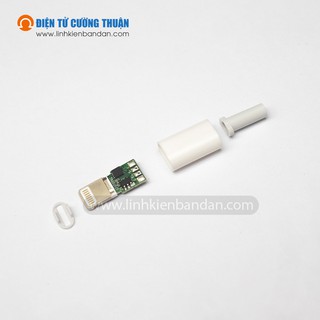Đầu cắm DIY Lightning OTG tự làm