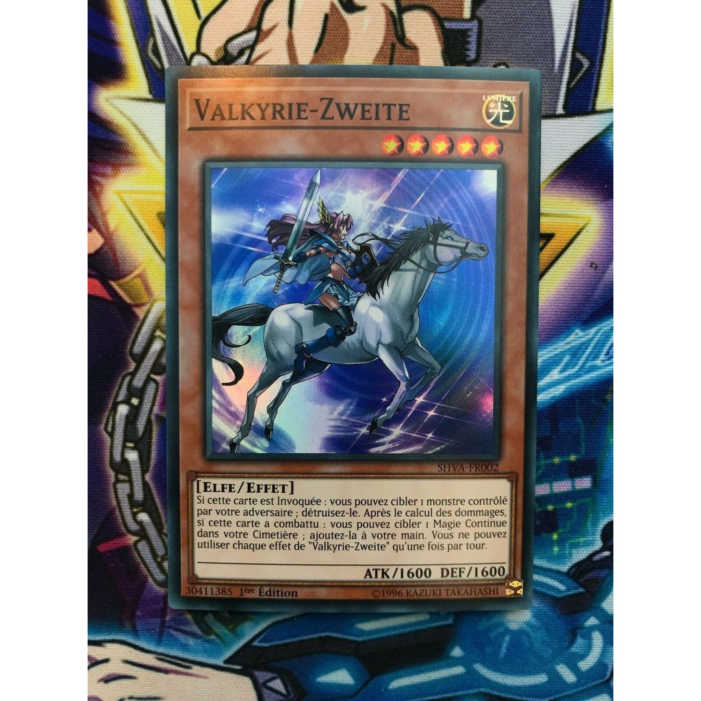 THẺ BÀI YUGIOH Valkyrie Zweite