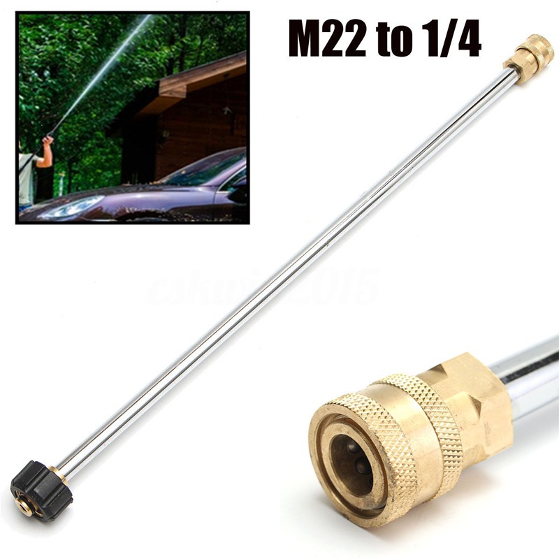 Súng phun nước mở rộng chuyển đổi M22 sang 1/4'' 5000PSI