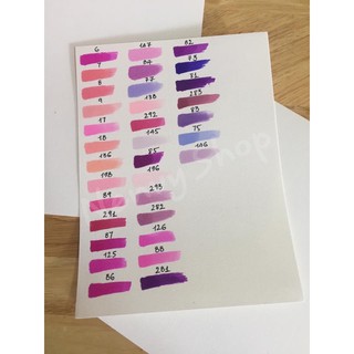 Set 10 Cây touchliit 6 Marker tự chọn màu