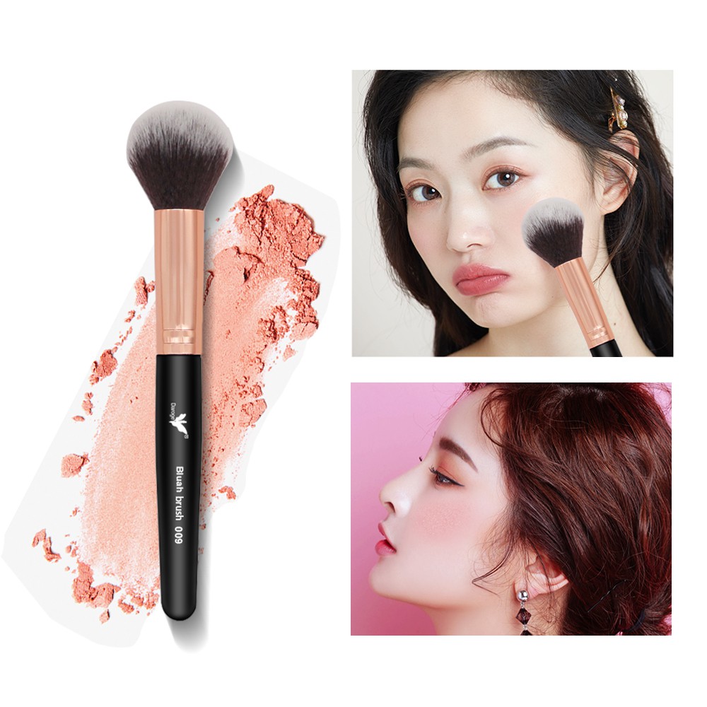 【SANIYE】Large Soft Face Powder Brush Artificial Fiber Foundation Blending Makeup Brush Tool A009