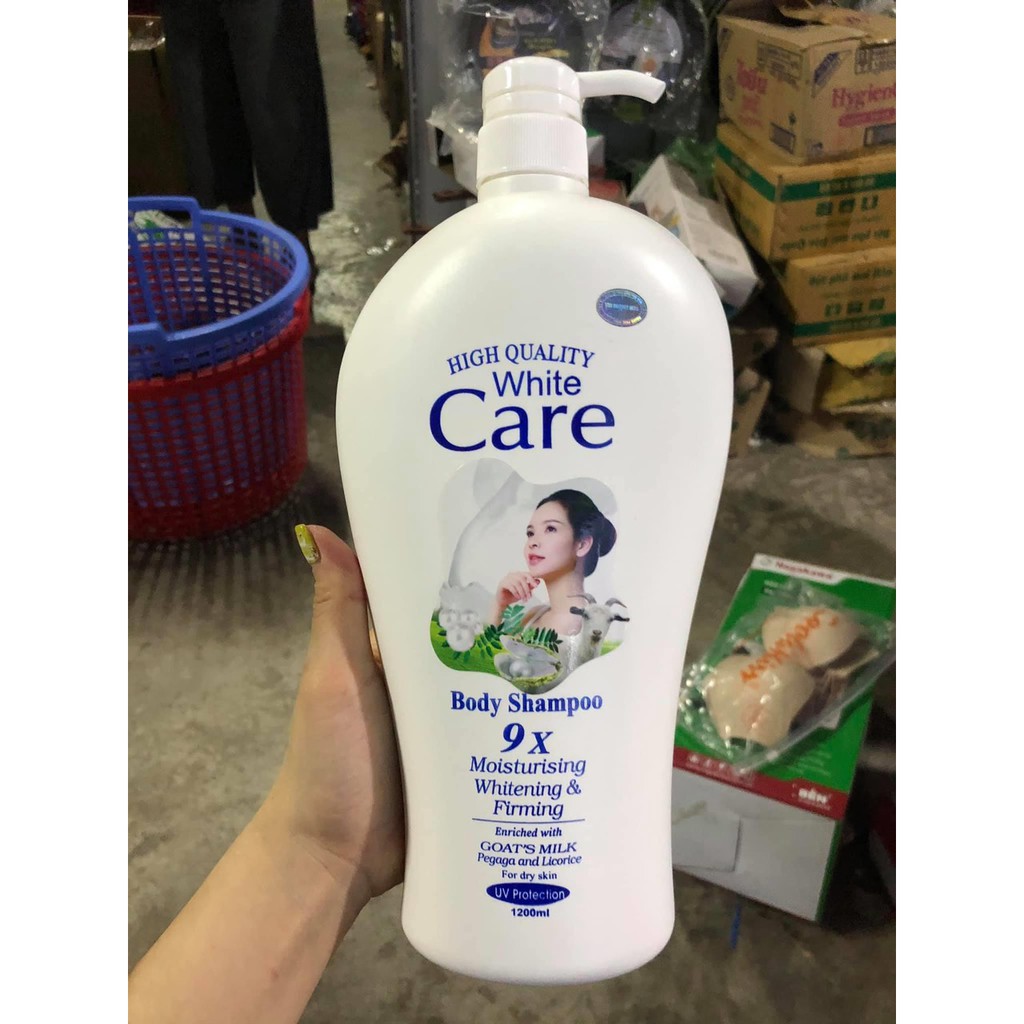 Sữa Tắm Dê White Care