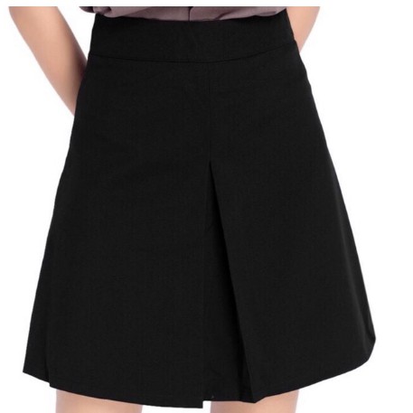 Chân váy chữ A xếp ly trước _tuyết mưa | BigBuy360 - bigbuy360.vn