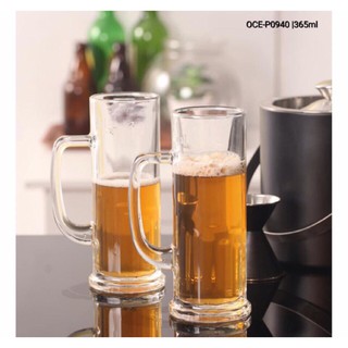 [FreeShip Extra] Bộ 6 Cốc Thủy Tinh Berliner Beer Mug Ocean – P00940 – 365ml