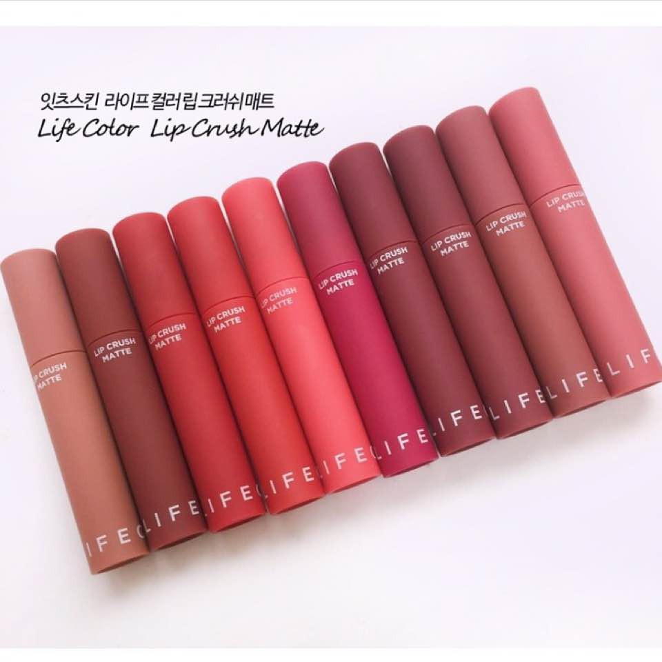 Son Kem Lì It’s Skin Life Color Lip Crush Matte