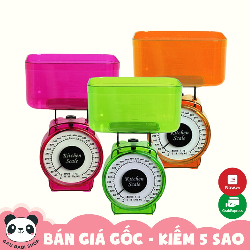 Cân chia thực phẩm cho bé ăn dặm mini nội địa Nhật Bản