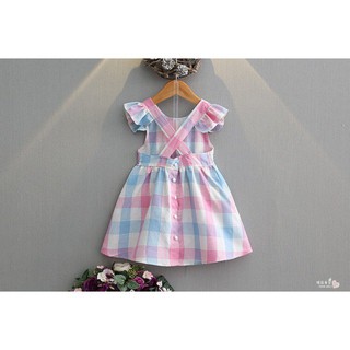 Vt19⚡size9-25kg⚡đầm cho bé gái, kiểu dáng công chúa⚡hàng quảng châu cao cấp - váy bé gái⚡
