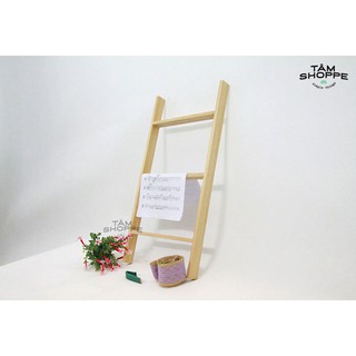 Thang gỗ trang trí cao 60cm số 13 TTTM