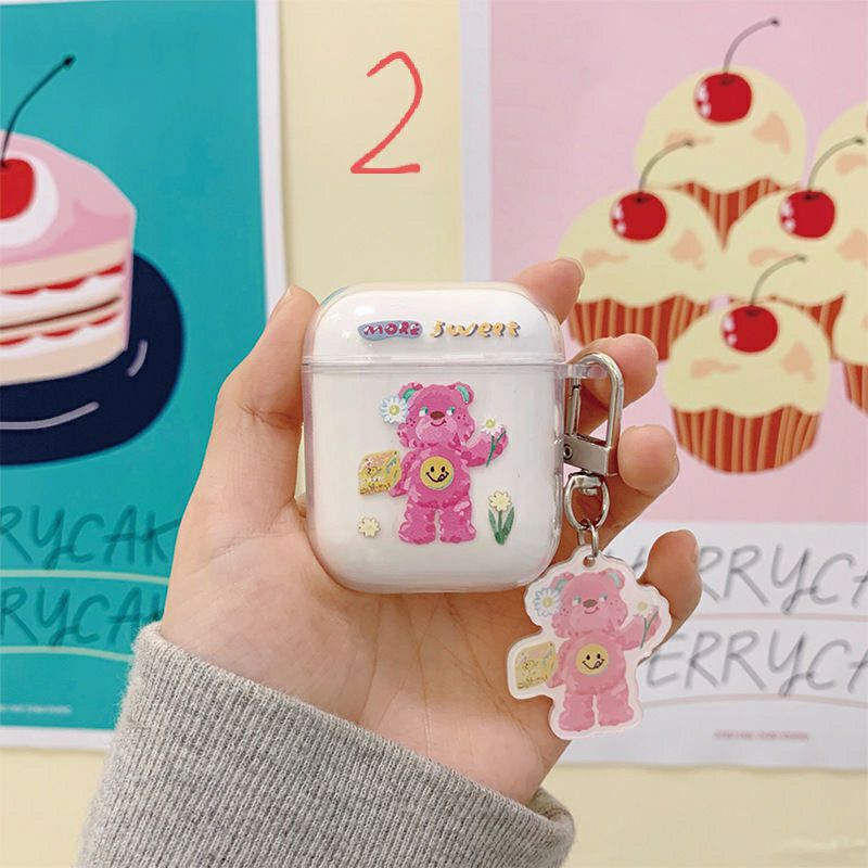 Tai nghe Bluetooth không dây tặng kèm hộp đựng kute | BigBuy360 - bigbuy360.vn