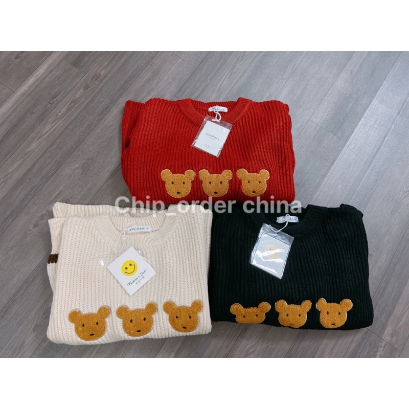 Áo len gân gấu hàng quảng châu loại 1 siêu dày xả kho | BigBuy360 - bigbuy360.vn