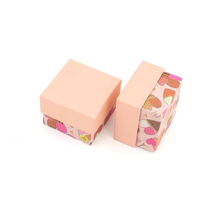 Hộp phụ kiện đựng dây chuyền, nhẫn, bông tai... màu sắc xinh xắn | BigBuy360 - bigbuy360.vn